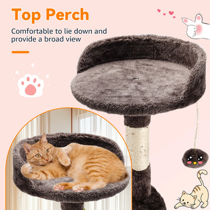 ClimbNest Multi-Level Cat Tower