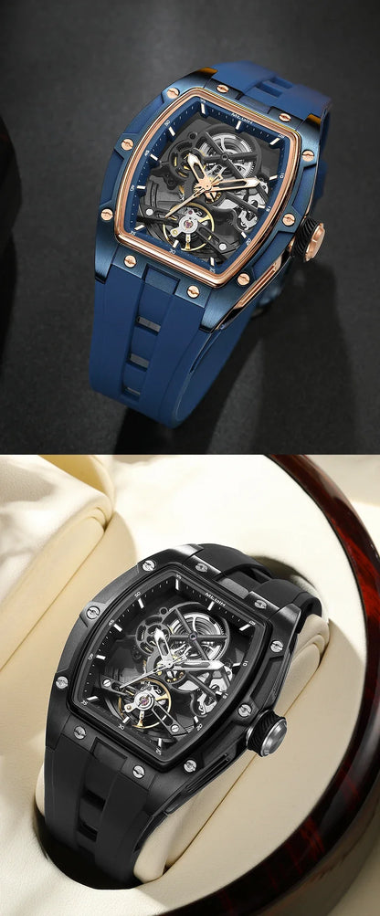 ETHAN AUTOMATIC SKELETON WATCH