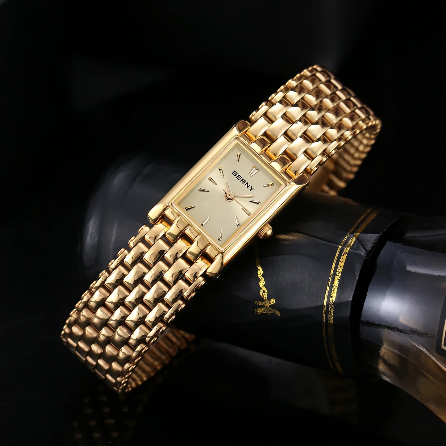 Daisy Belle Gold Watch by BERNY