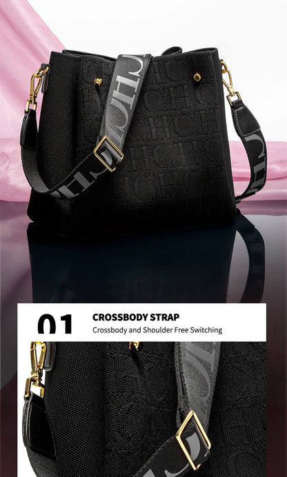 GEORGIA LETTER SHOULDER BAG