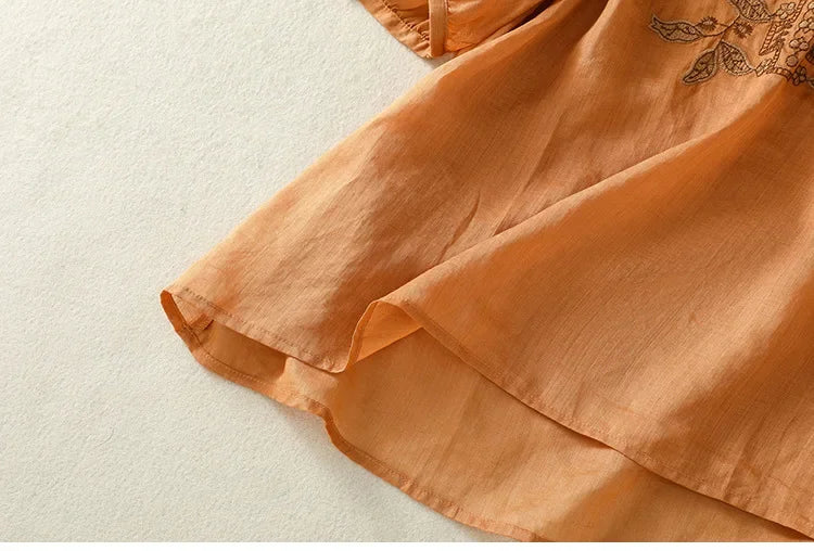 ALICE LINEN BLOUSE