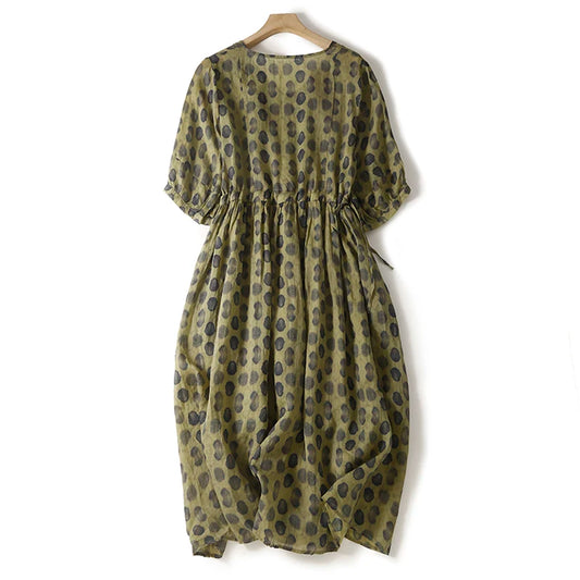 GEORGE VINTAGE DOT DRESS