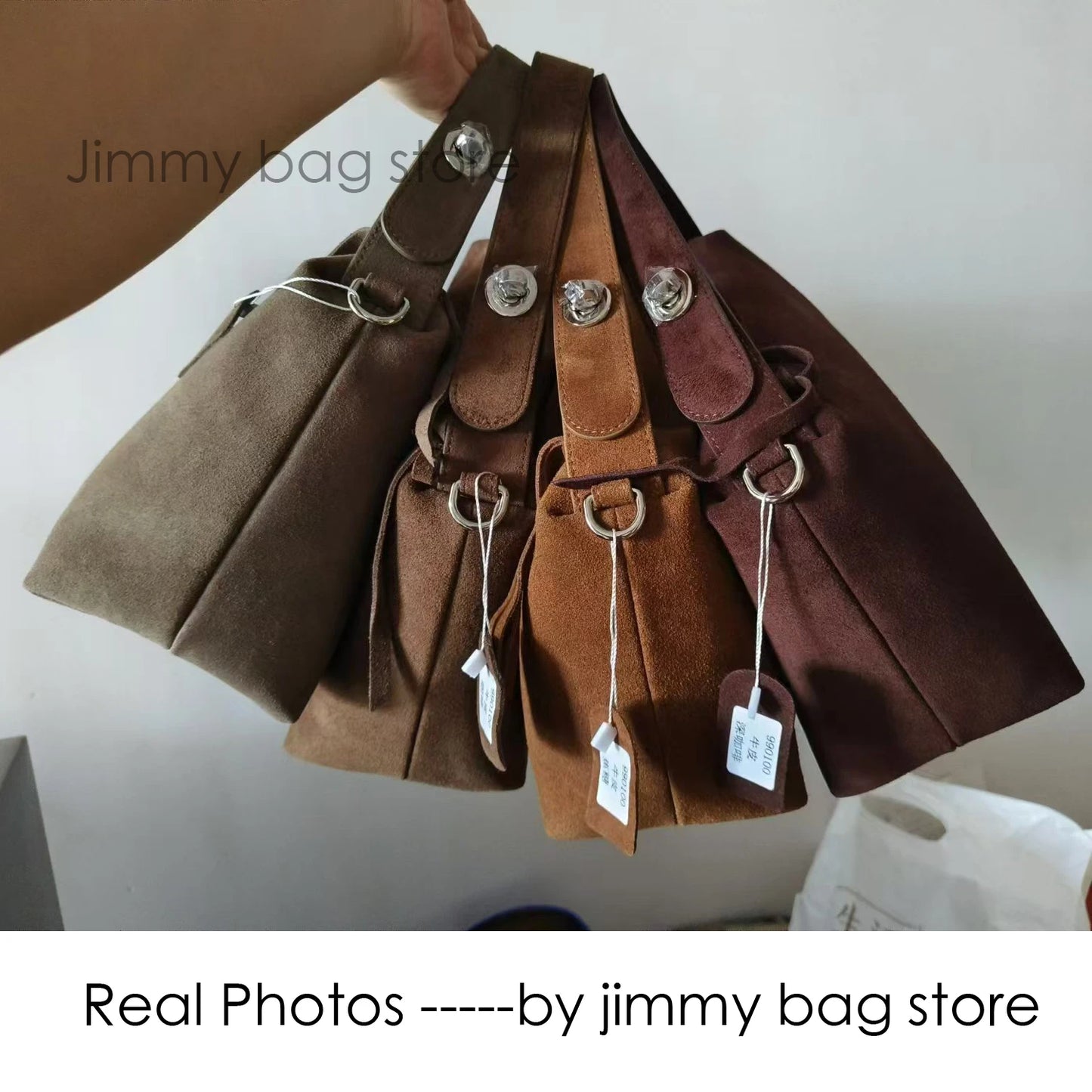 👜 Soft Shoulder Tote Bag
