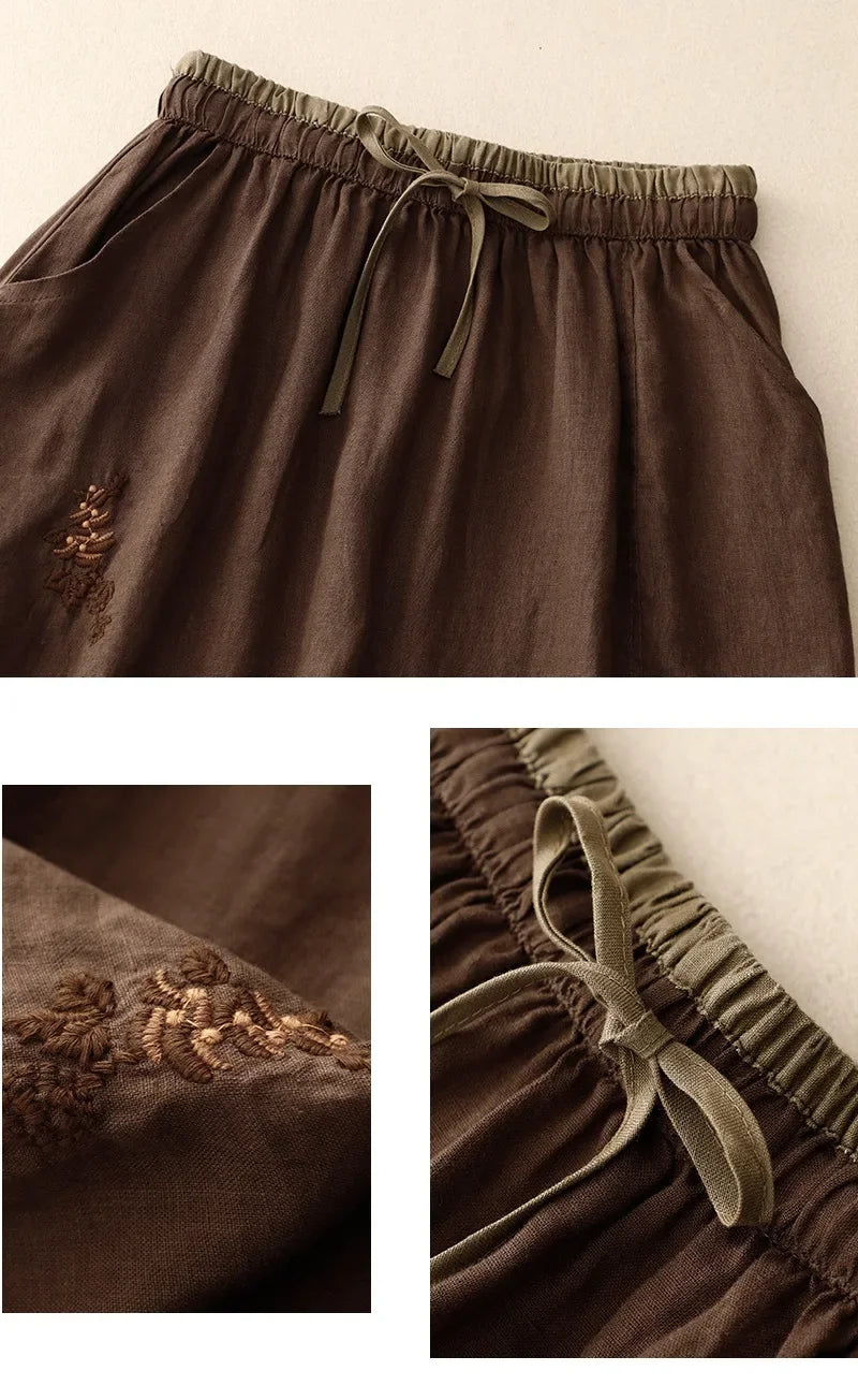 VIVO LINEN PANTS
