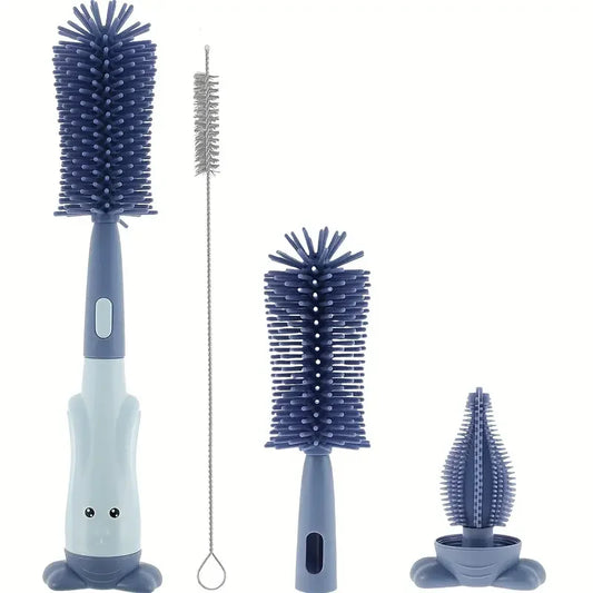 ISABELLA BABY BOTTLE BRUSH SET