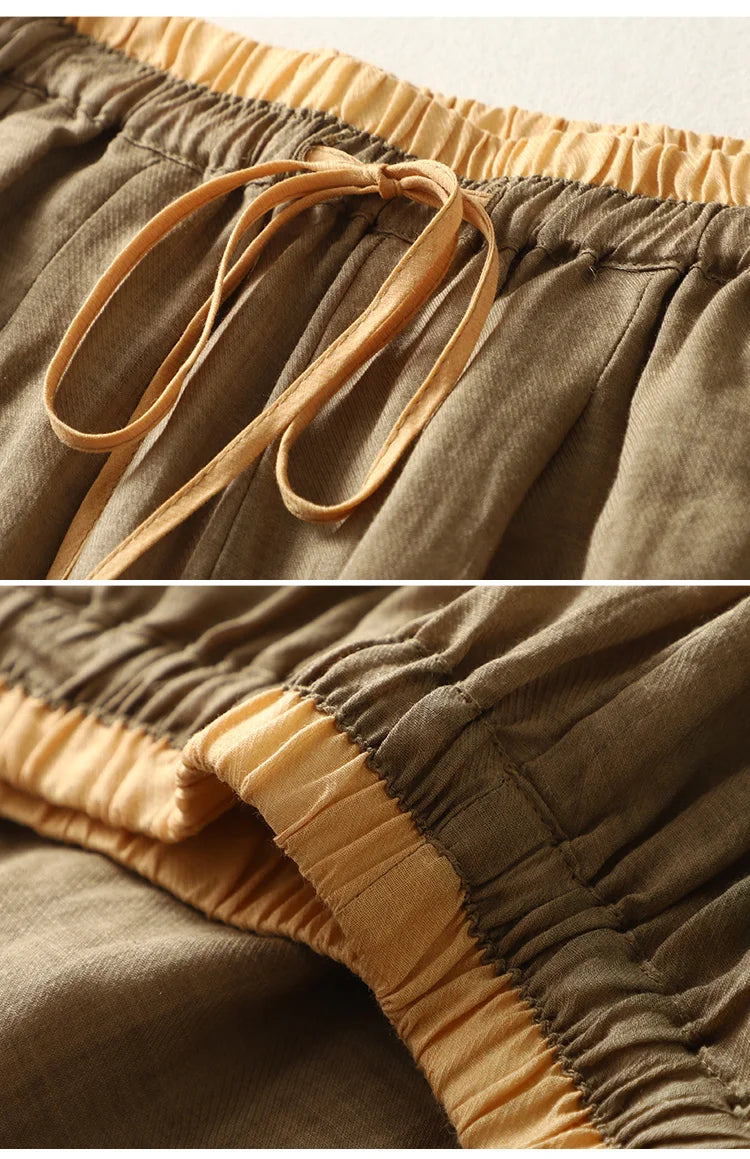 EMILY BREEZE LINEN PANTS