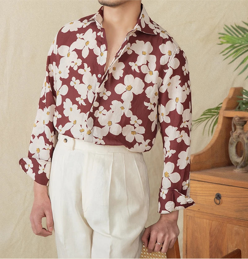 LUSAN LYOCELL LINEN SHIRT