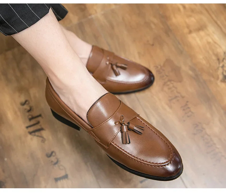 Brock Leather Loafers