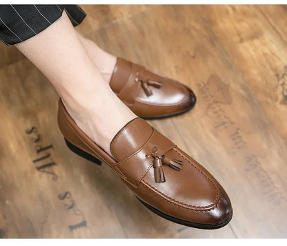 Brock Leather Loafers