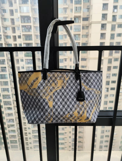 LOUP NOIR METALIC TOTE