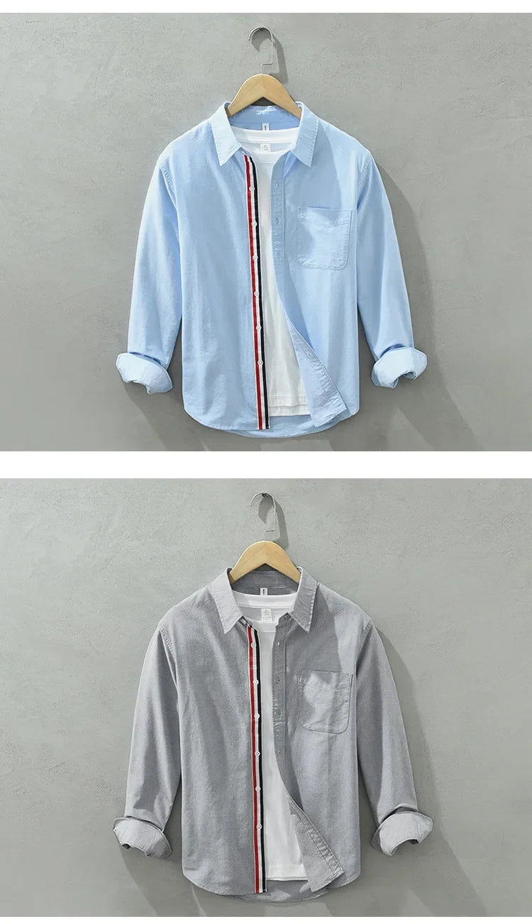 EDWARD LINEN SHIRT