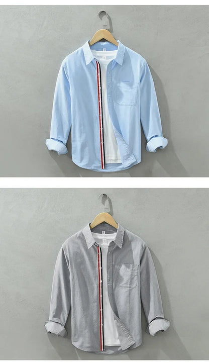 EDWARD LINEN SHIRT