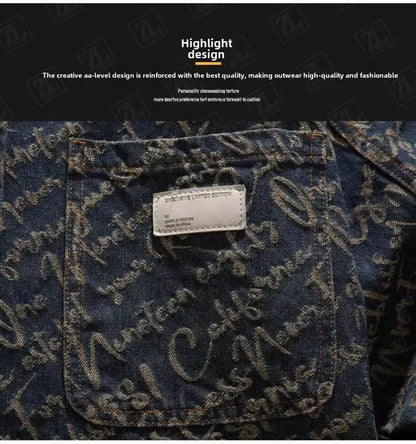 Indigo Relaxed Denim Shirt