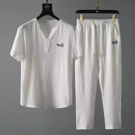 LIAM CASUAL SPORTY TWO-PIECE SET