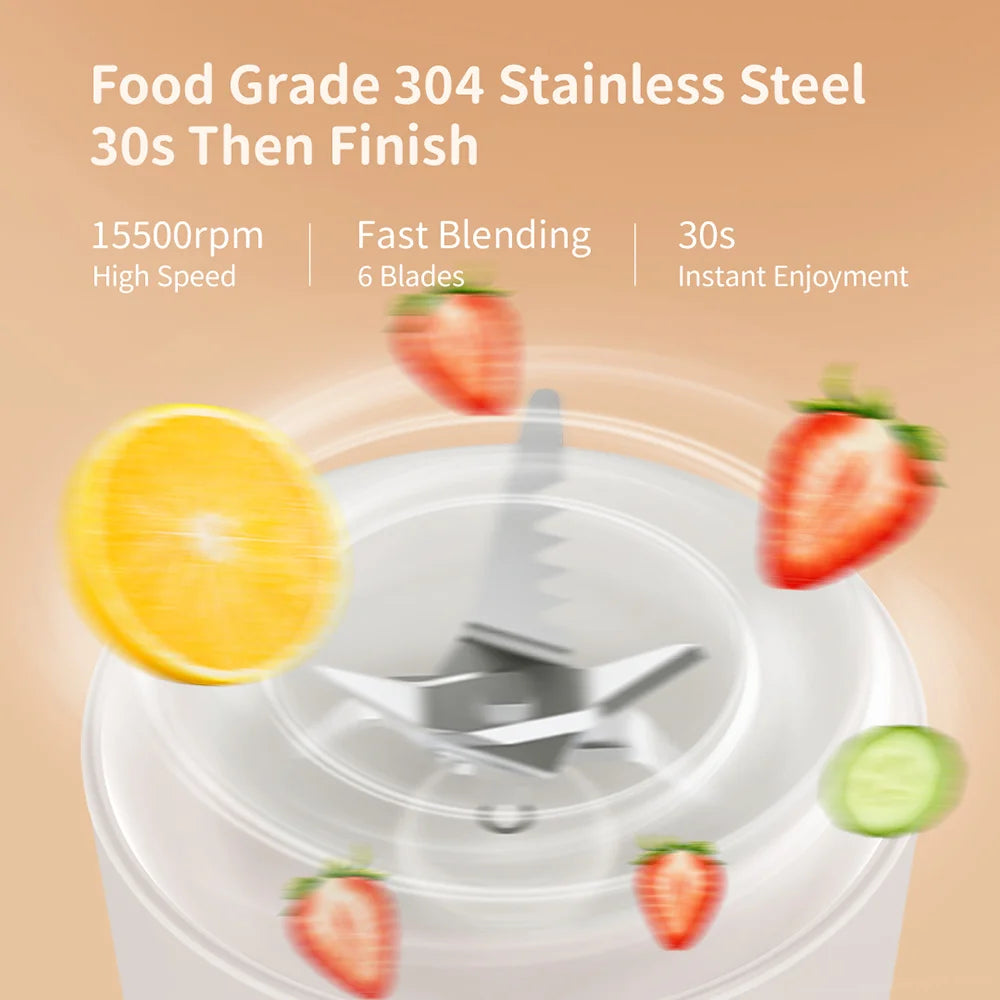 NOVA 500ML – Portable Juicer Bottle