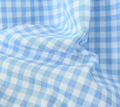 Sienna Blue Plaid Midi Dress