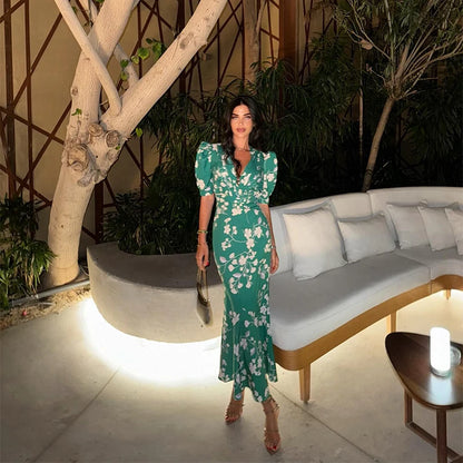 KELLY PUFF SLEEVE DRESS