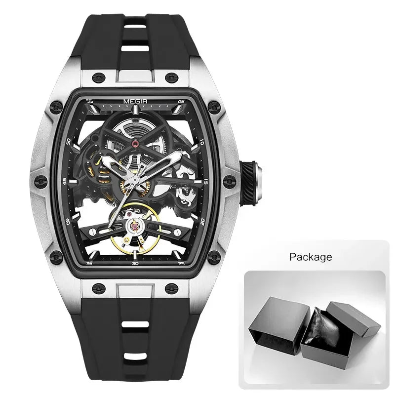 ETHAN AUTOMATIC SKELETON WATCH