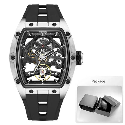 ETHAN AUTOMATIC SKELETON WATCH
