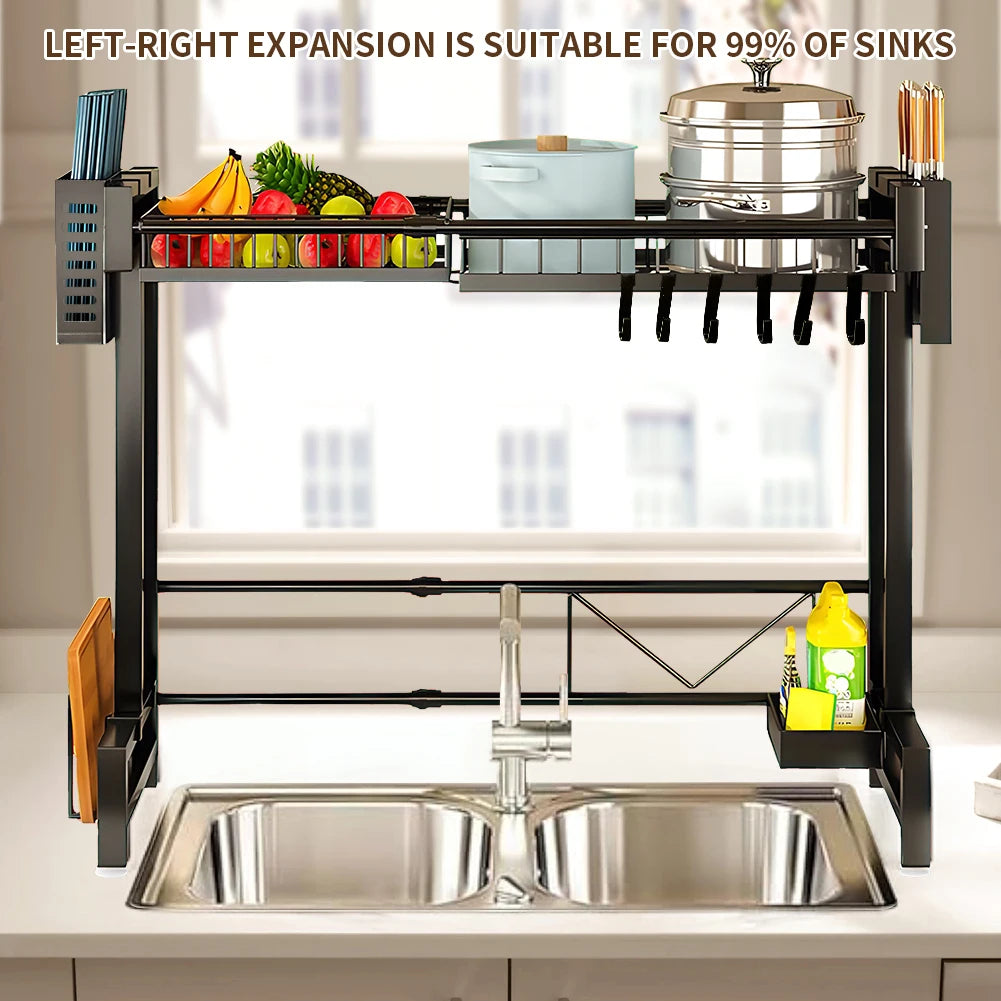 Prymee™ DualDeck Dish Drainer