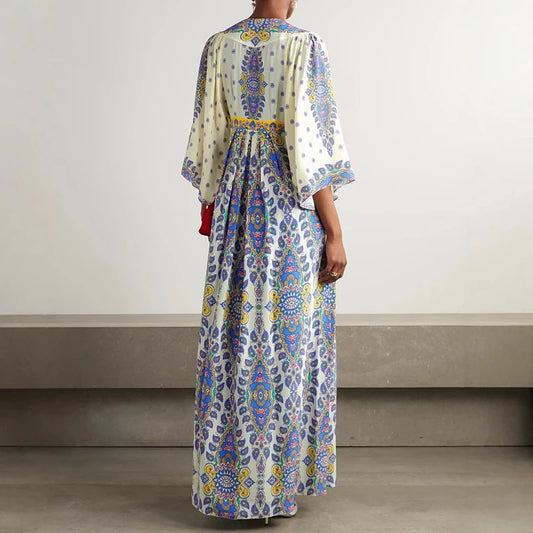 Bohemian Coast Maxi Dress