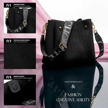 GEORGIA LETTER SHOULDER BAG