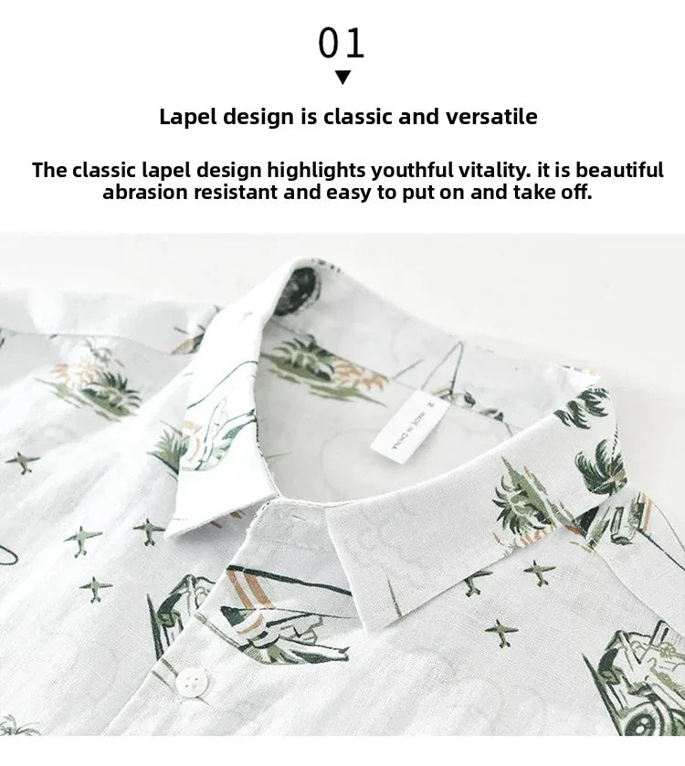 Orion Vale Linen Shirt