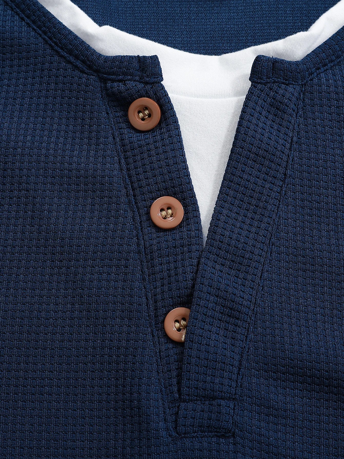 HENLEY T-SHIRT