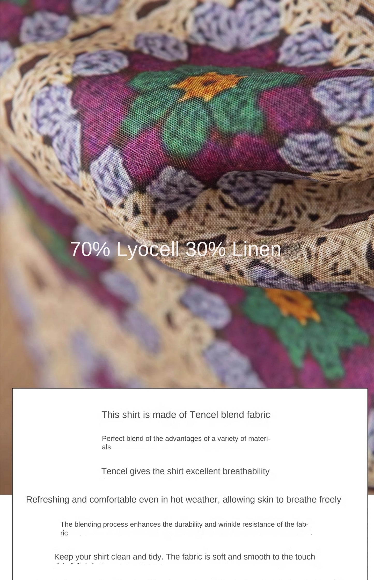 Riviera Lyocell Linen Shirt