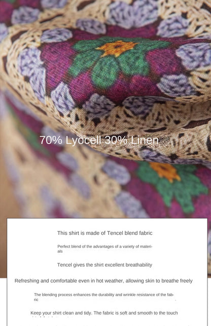 Riviera Lyocell Linen Shirt