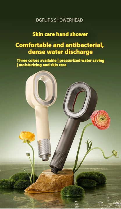 GRACE’S FILTERED RAIN SHOWER HEAD