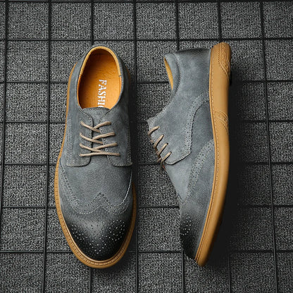 MAVERICK BROGUE SHOES