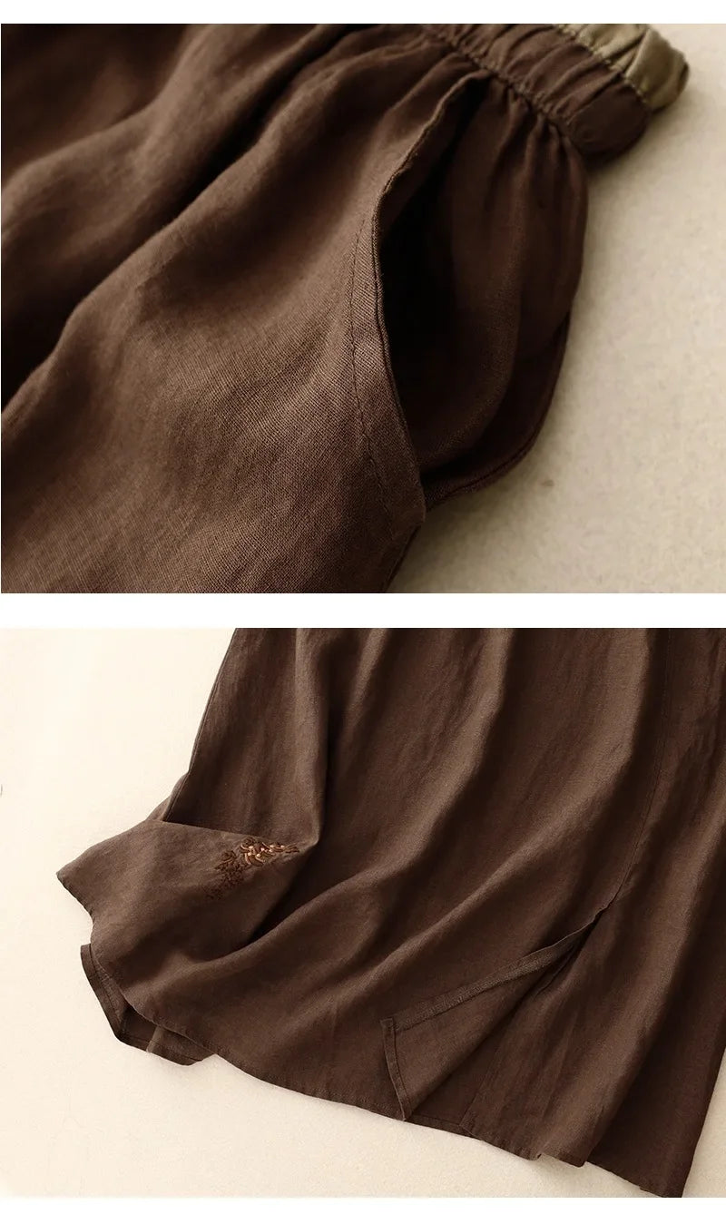 VIVO LINEN PANTS