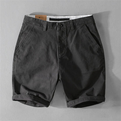 EDWARD CASUAL COTTON CARGO SHORTS