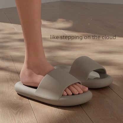 Velvet Step Slippers