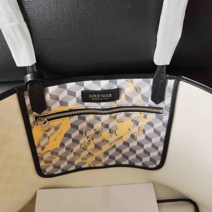 LOUP NOIR METALIC TOTE