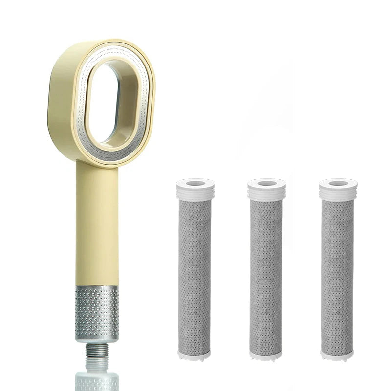 GRACE’S FILTERED RAIN SHOWER HEAD