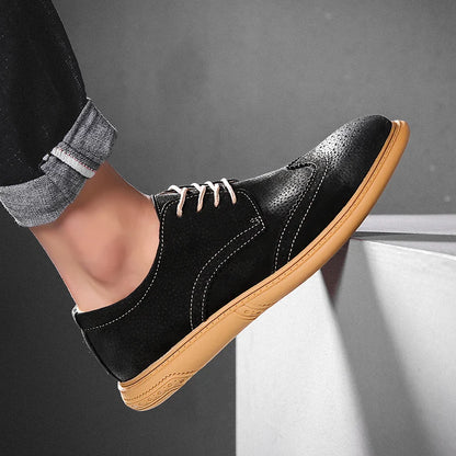 MAVERICK BROGUE SHOES