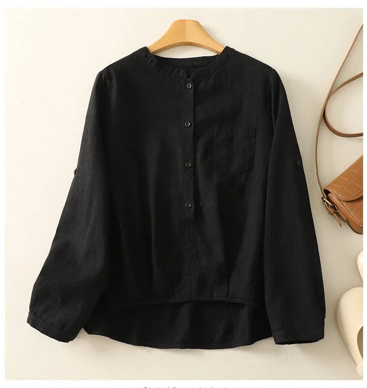 ADELE LINEN SHIRT