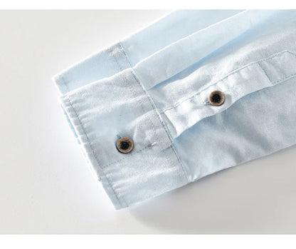 JASON LINEN MANDARIN SHIRT