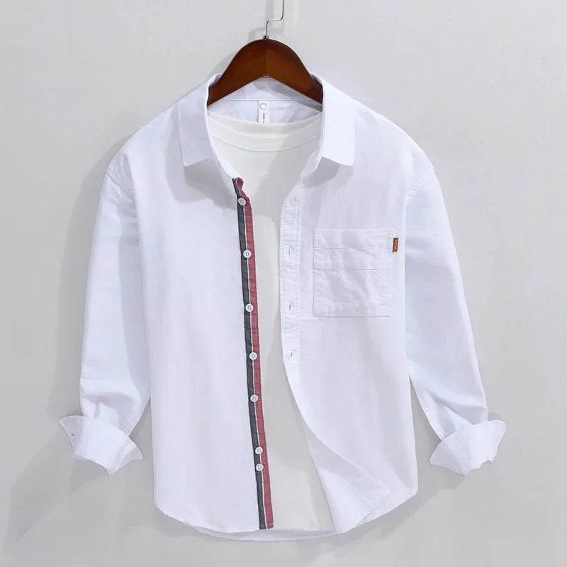 MILES LINEN SHIRT