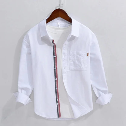 MILES LINEN SHIRT