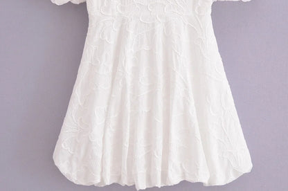 Isla Grace Puff Sleeve Dress