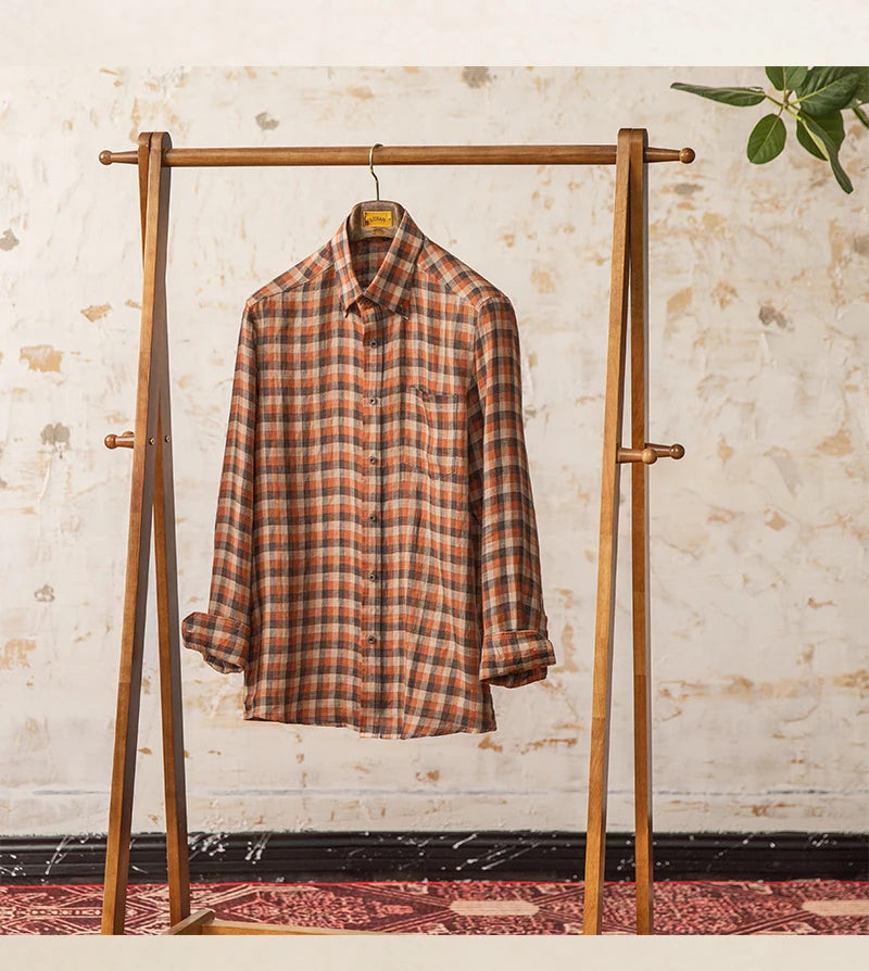 Artisan Linen Shirt