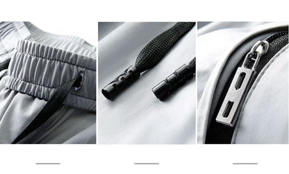 James Ice Silk Casual Pants