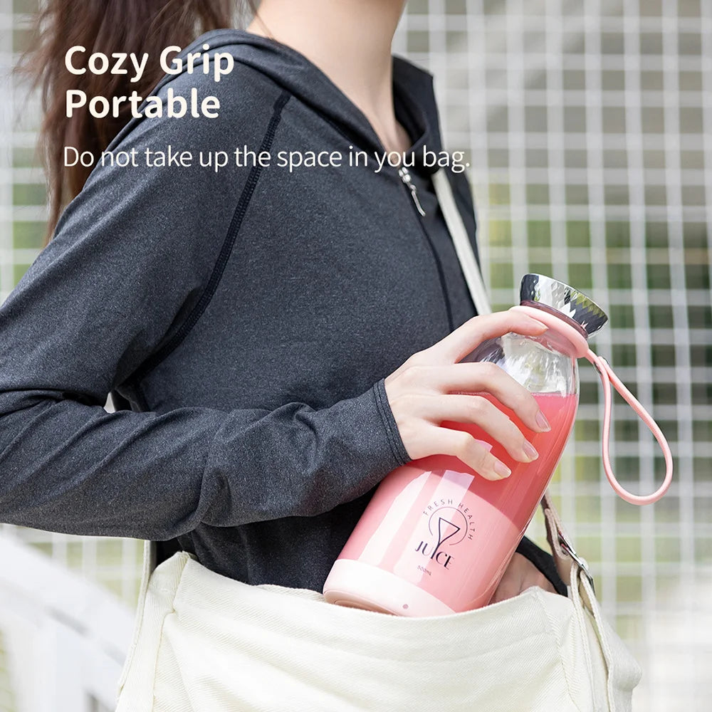 NOVA 500ML – Portable Juicer Bottle
