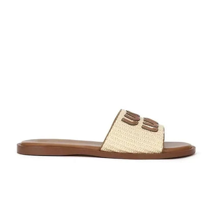 KATE II WOVEN SANDALS