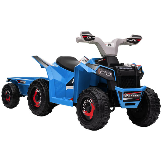 Prymee™ MiniRider Electric Quad with Trailer