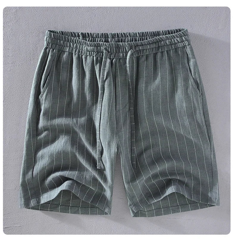 Ivan  Linen Shorts