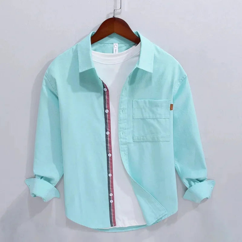 MILES LINEN SHIRT